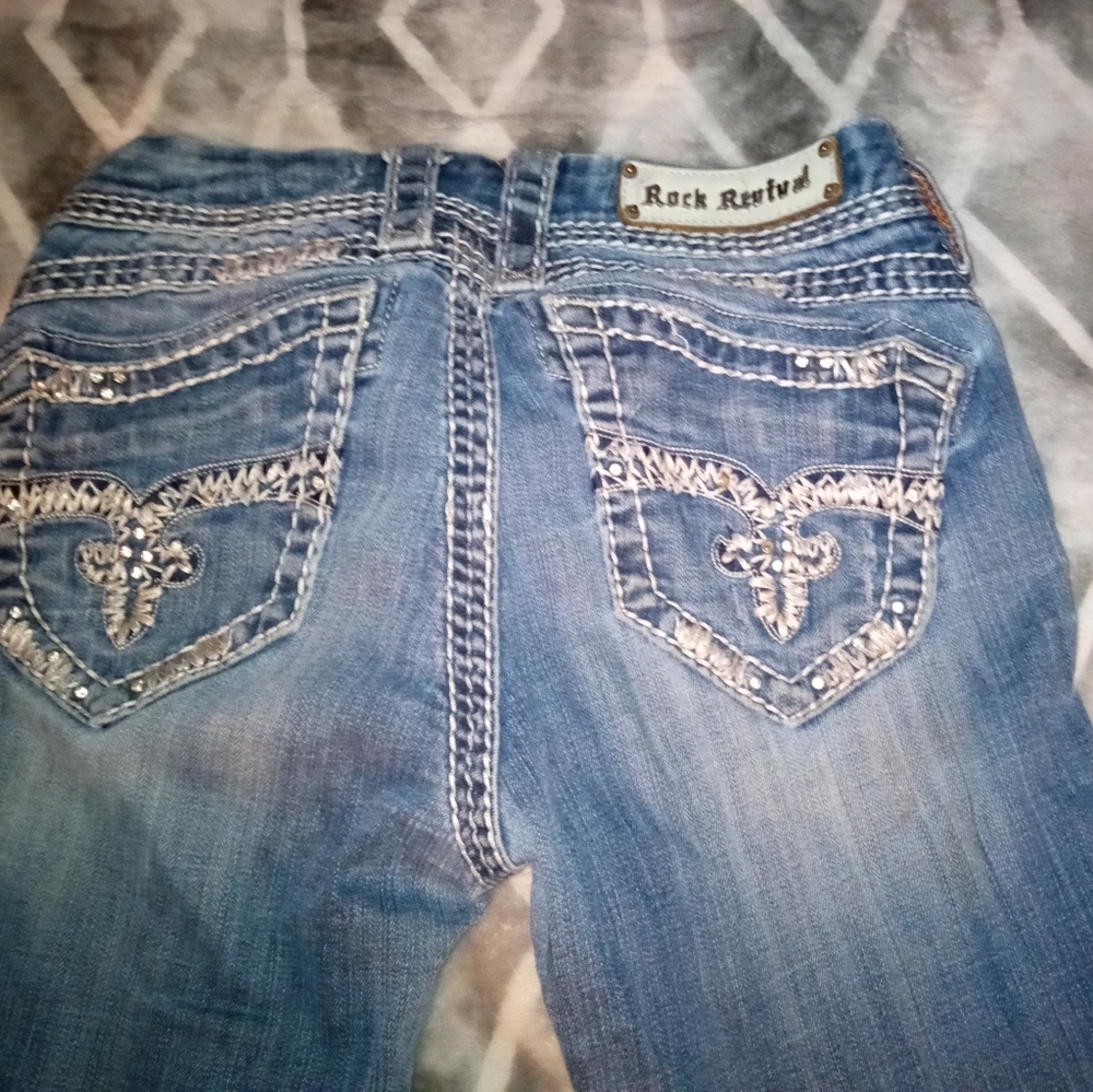 Rock revival 27x31 easy boot